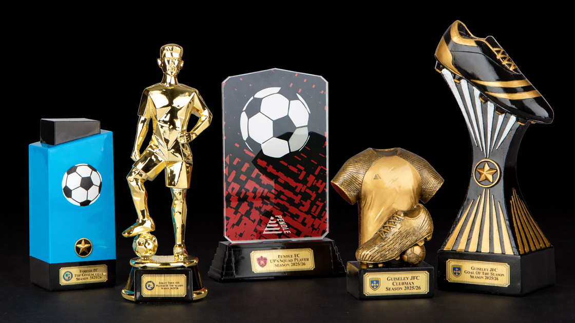 Football Trophy Range 2025